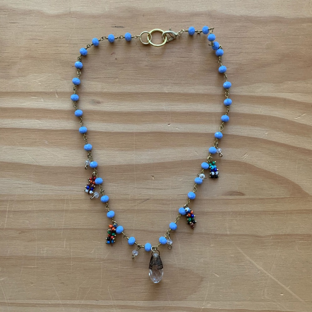 BRAND NEW boho necklace!